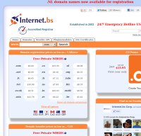 internetbs.net screenshot