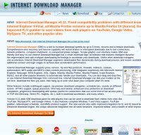 internetdownloadmanager.com screenshot