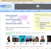 interpals.net screenshot