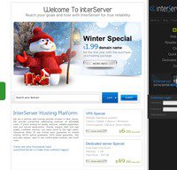interserver.net screenshot