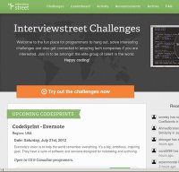 interviewstreet.com screenshot