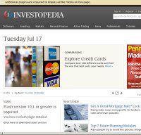 investopedia.com screenshot