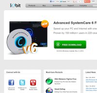 iobit.com screenshot