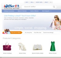 ioffer.com screenshot