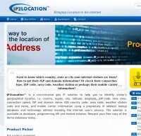 ip2location.com screenshot