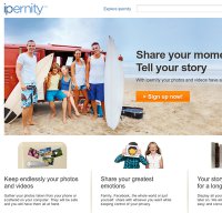 ipernity.com screenshot