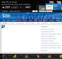 iplt20.com screenshot