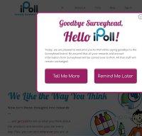 ipoll.com screenshot