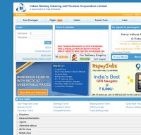 irctc.co.in screenshot