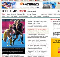 irishtimes.com screenshot