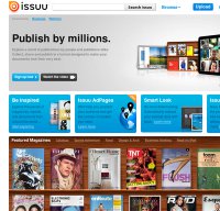 issuu.com screenshot