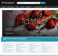 istockphoto.com screenshot