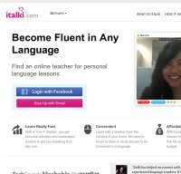 italki.com screenshot