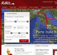 italotreno.it screenshot