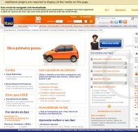 itau.com.br screenshot