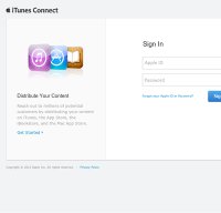 itunesconnect.apple.com screenshot