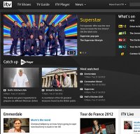 itv.com screenshot