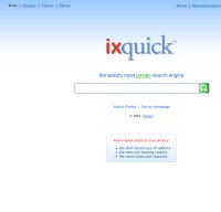 ixquick.com screenshot