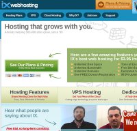 ixwebhosting.com screenshot