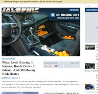 jalopnik.com screenshot