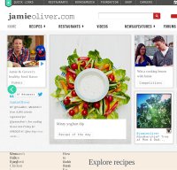 jamieoliver.com screenshot