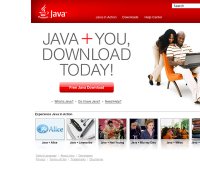 java.com screenshot