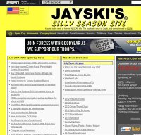 jayski.com screenshot