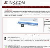 jcink.com screenshot