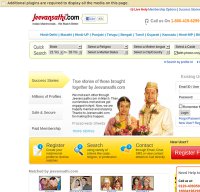 jeevansathi.com screenshot