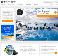 jetsetter.com screenshot