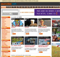 jeuxvideo.com screenshot