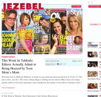 jezebel.com screenshot