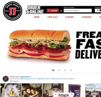 jimmyjohns.com screenshot