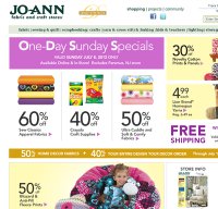 joann.com screenshot