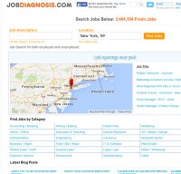 jobdiagnosis.com screenshot