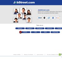 jobstreet.com screenshot