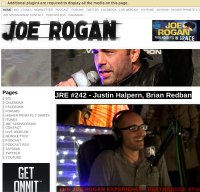 joerogan.net screenshot