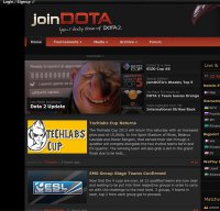 joindota.com screenshot