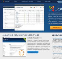 joomla.org screenshot