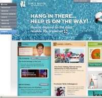 joycemeyer.org screenshot