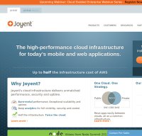 joyent.com screenshot