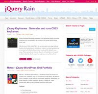 jqueryrain.com screenshot