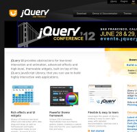 jqueryui.com screenshot