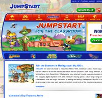 jumpstart.com screenshot