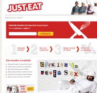 justeat.nl screenshot