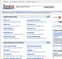 justia.com screenshot