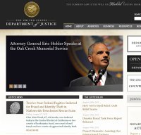 justice.gov screenshot