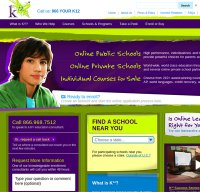 k12.com screenshot