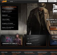 kabam.com screenshot