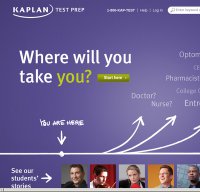 kaptest.com screenshot